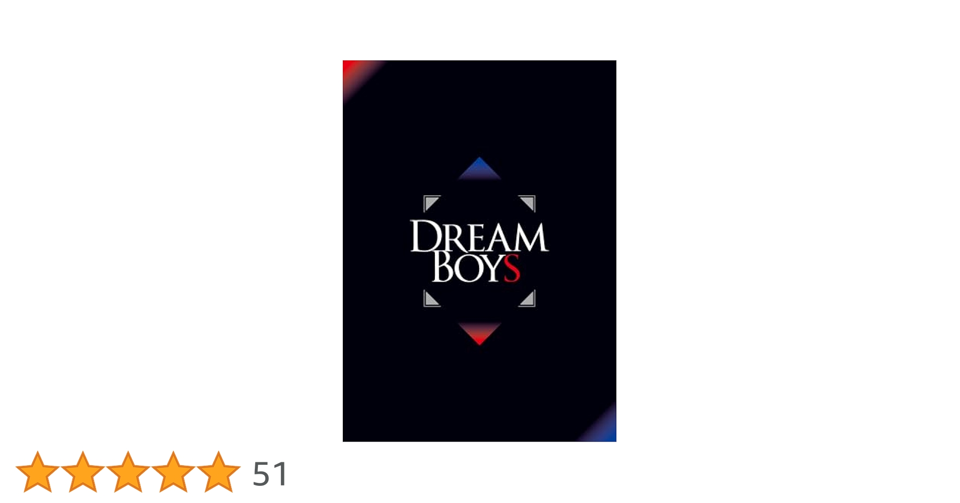 Amazon.co.jp: DREAM BOYS(Blu-ray Disc(初回盤)) [Blu-ray